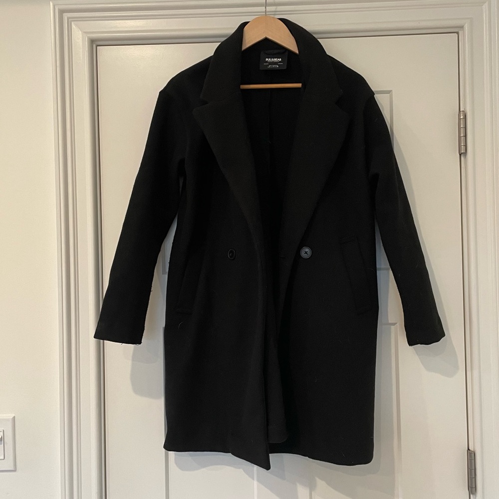 Pull & Bear Black Jacket - image 2